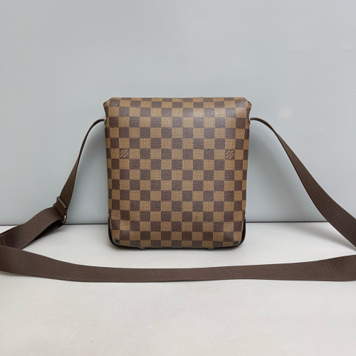 Louis Vuitton Crossbody Bag Damier Ebene Brown