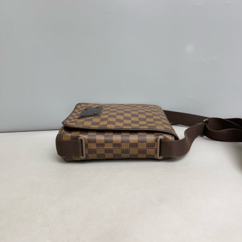Louis Vuitton Crossbody Bag Damier Ebene Brown