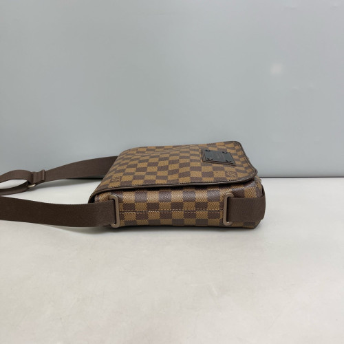 Louis Vuitton Crossbody Bag Damier Ebene Brown
