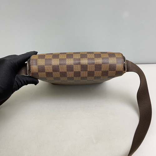 Louis Vuitton Crossbody Bag Damier Ebene Brown