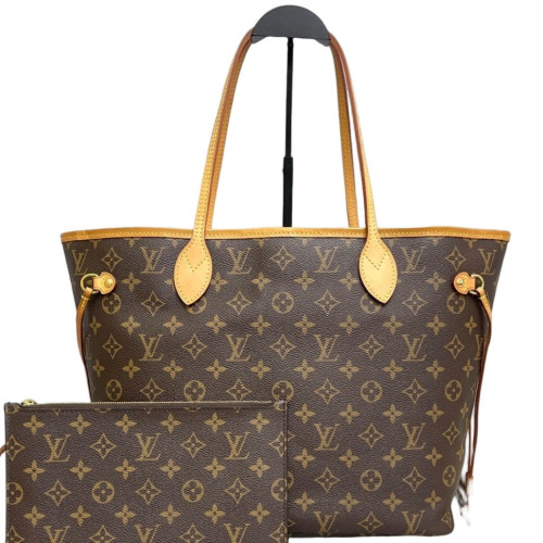 Louis Vuitton Neverfull MM Monogram Brown