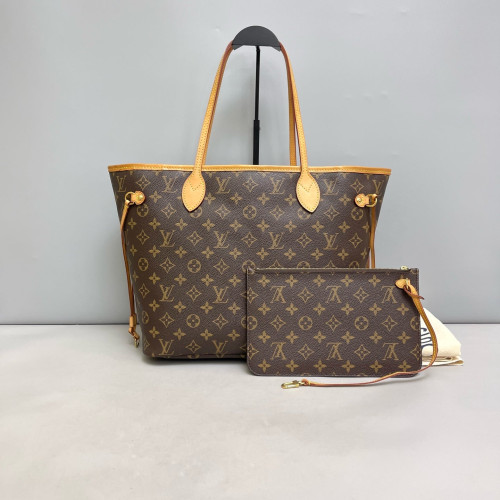 Louis Vuitton Neverfull MM Monogram Brown