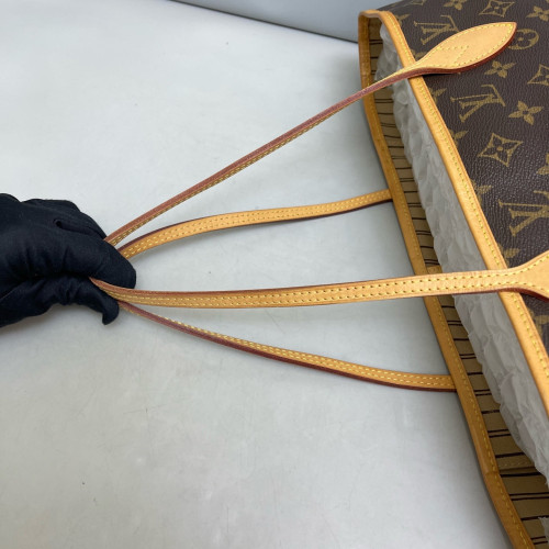 Louis Vuitton Neverfull MM Monogram Brown