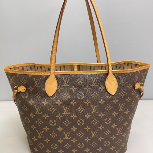 Louis Vuitton Neverfull MM Monogram Brown