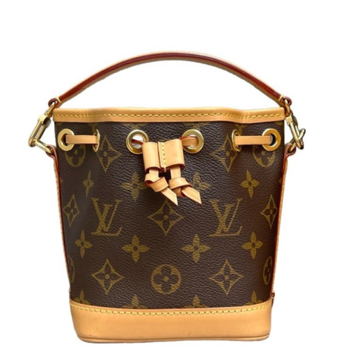 Louis Vuitton Nano Noe Monogram Brown