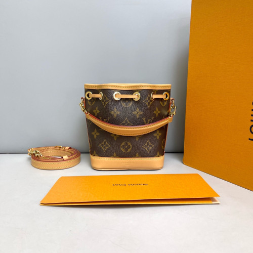 Louis Vuitton Nano Noe Monogram Brown
