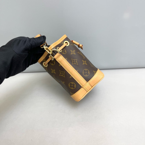 Louis Vuitton Nano Noe Monogram Brown