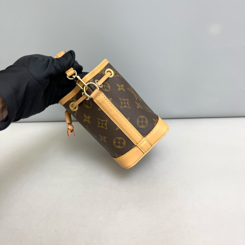 Louis Vuitton Nano Noe Monogram Brown