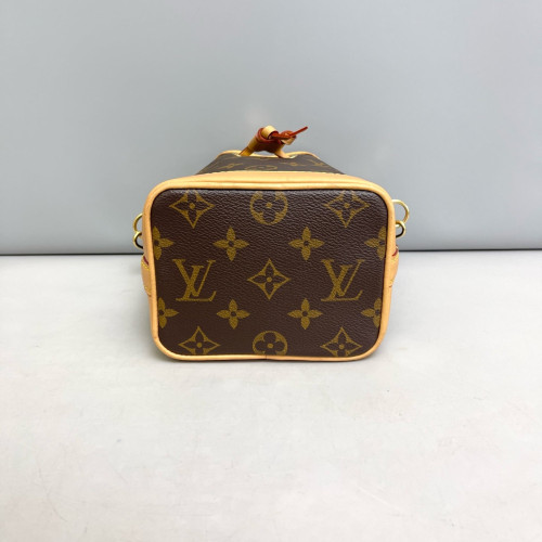 Louis Vuitton Nano Noe Monogram Brown