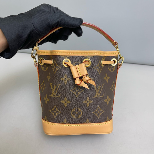 Louis Vuitton Nano Noe Monogram Brown