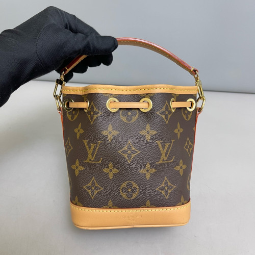 Louis Vuitton Nano Noe Monogram Brown