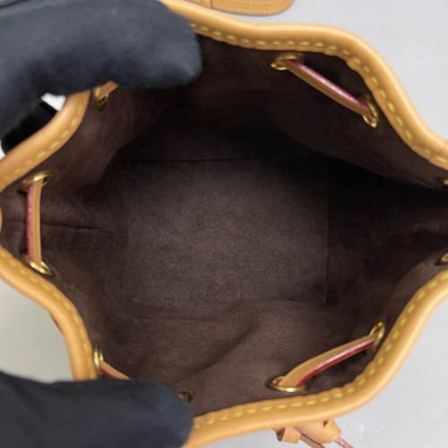 Louis Vuitton Nano Noe Monogram Brown
