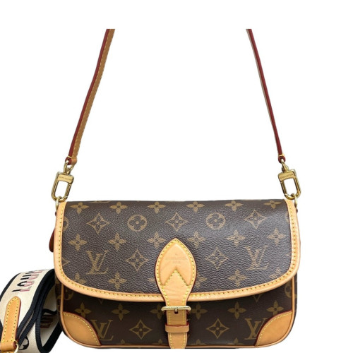 Louis Vuitton Diane Monogram Brown