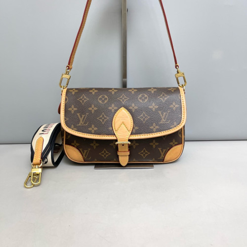 Louis Vuitton Diane Monogram Brown