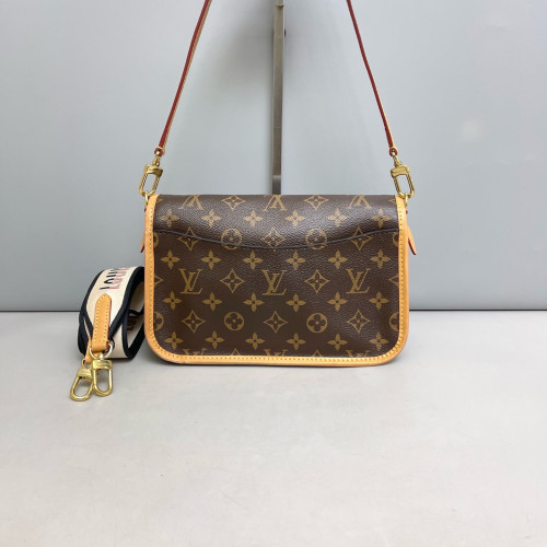 Louis Vuitton Diane Monogram Brown