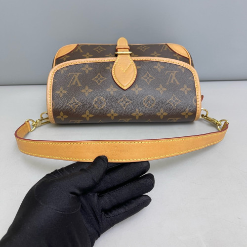 Louis Vuitton Diane Monogram Brown
