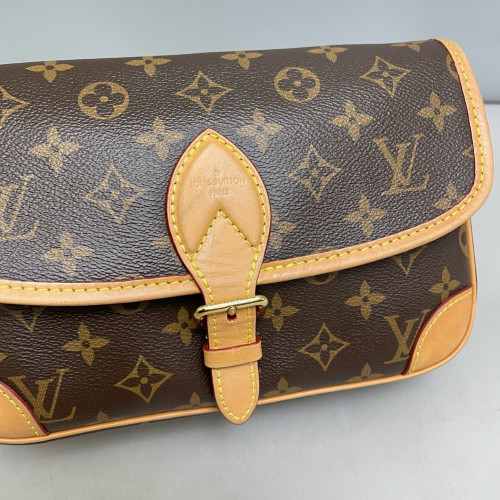 Louis Vuitton Diane Monogram Brown