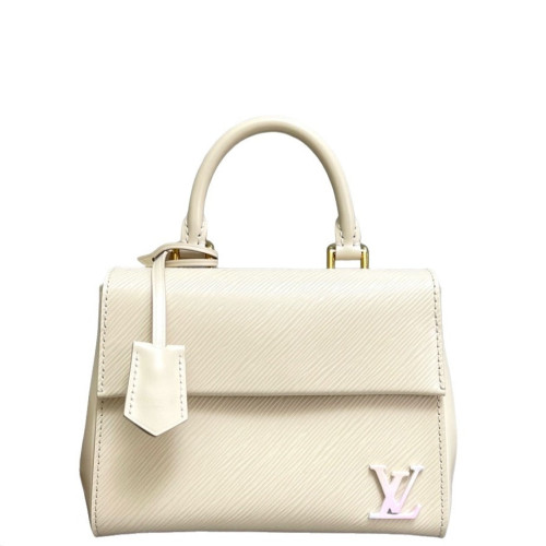 Louis Vuitton Cluny Mini Calfskin Beige
