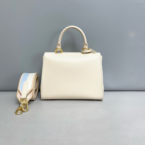 Louis Vuitton Cluny Mini Calfskin Beige