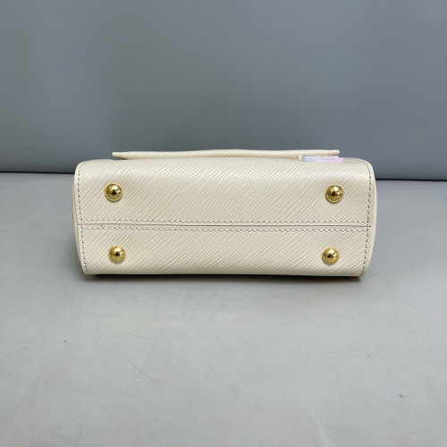 Louis Vuitton Cluny Mini Calfskin Beige