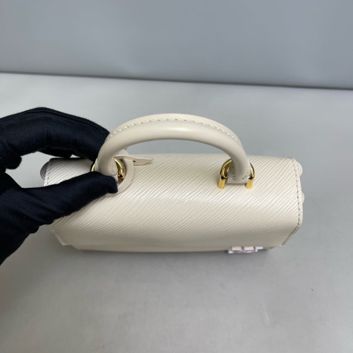 Louis Vuitton Cluny Mini Calfskin Beige