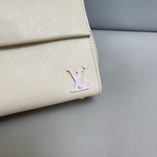 Louis Vuitton Cluny Mini Calfskin Beige