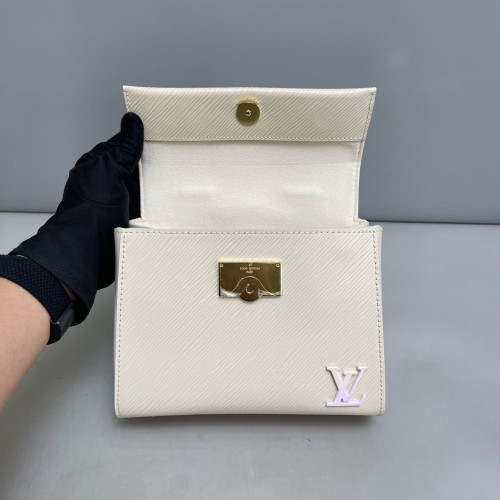Louis Vuitton Cluny Mini Calfskin Beige