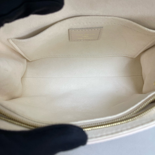 Louis Vuitton Cluny Mini Calfskin Beige
