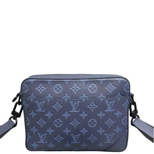 Louis Vuitton Messenger Monogram Empreinte Blue Louis Vuitton Messenger Monogram Empreinte Blue