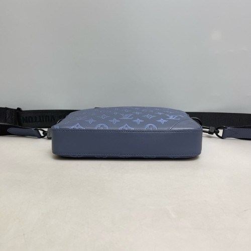 Louis Vuitton Messenger Monogram Empreinte Blue Louis Vuitton Messenger Monogram Empreinte Blue