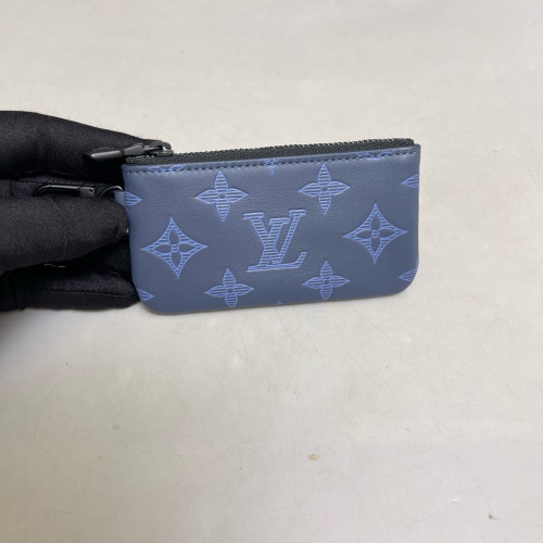 Louis Vuitton Messenger Monogram Empreinte Blue Louis Vuitton Messenger Monogram Empreinte Blue