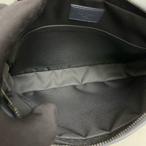 Louis Vuitton Messenger Monogram Empreinte Blue Louis Vuitton Messenger Monogram Empreinte Blue