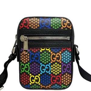 Gucci Camera Case GG Monogram Black