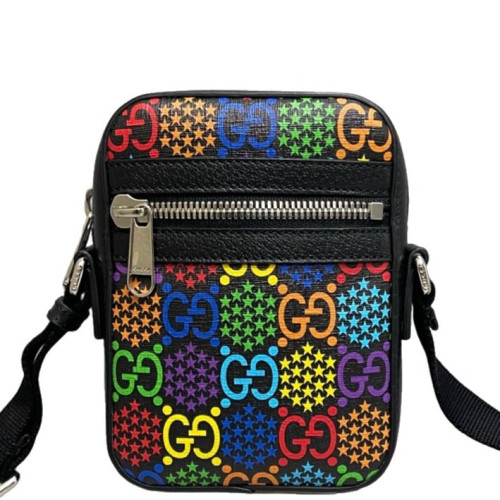 Gucci Camera Case GG Monogram Black Gucci Camera Case GG Monogram Black