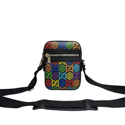 Gucci Camera Case GG Monogram Black Gucci Camera Case GG Monogram Black