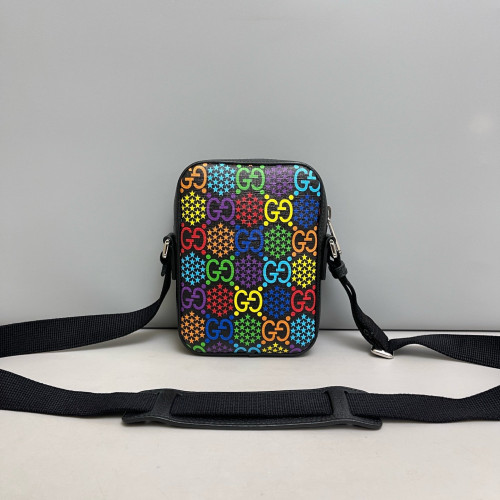 Gucci Camera Case GG Monogram Black Gucci Camera Case GG Monogram Black