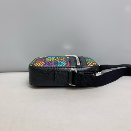 Gucci Camera Case GG Monogram Black Gucci Camera Case GG Monogram Black
