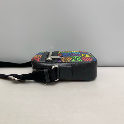 Gucci Camera Case GG Monogram Black Gucci Camera Case GG Monogram Black