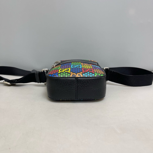 Gucci Camera Case GG Monogram Black Gucci Camera Case GG Monogram Black