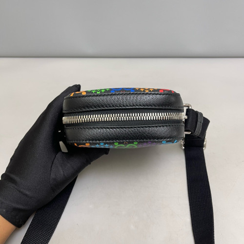 Gucci Camera Case GG Monogram Black Gucci Camera Case GG Monogram Black