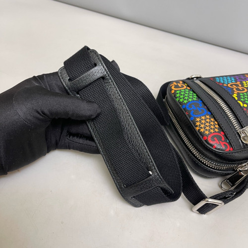 Gucci Camera Case GG Monogram Black Gucci Camera Case GG Monogram Black