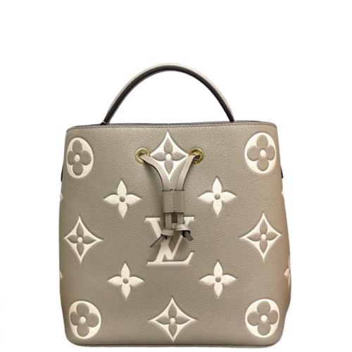 Louis Vuitton Neonoe MM Monogram Empreinte Grey Louis Vuitton Neonoe MM Monogram Empreinte Grey