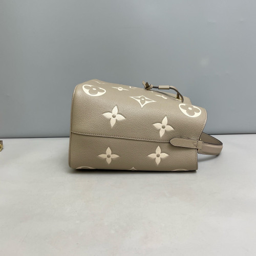 Louis Vuitton Neonoe MM Monogram Empreinte Grey Louis Vuitton Neonoe MM Monogram Empreinte Grey