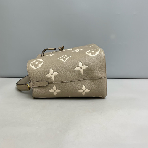 Louis Vuitton Neonoe MM Monogram Empreinte Grey Louis Vuitton Neonoe MM Monogram Empreinte Grey