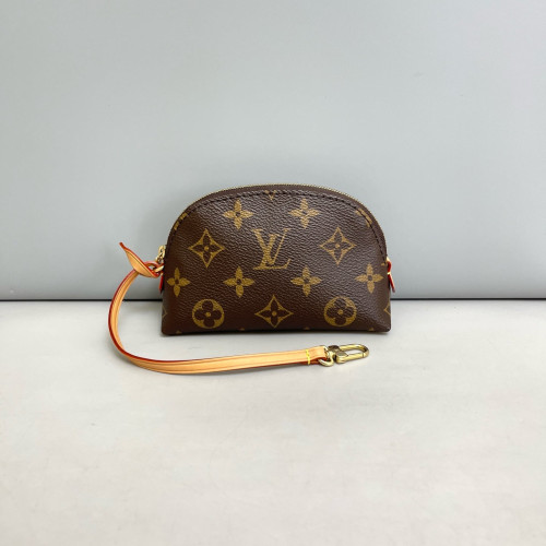 Louis Vuitton Mini Vanity Case Monogram Dark Brown