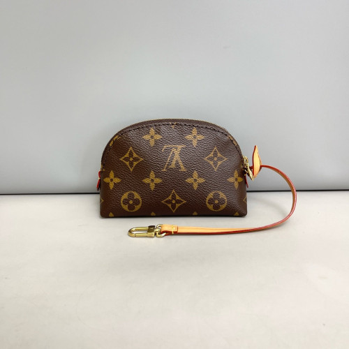 Louis Vuitton Mini Vanity Case Monogram Dark Brown