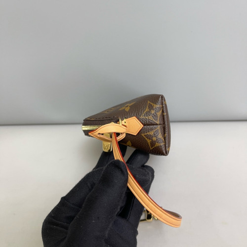 Louis Vuitton Mini Vanity Case Monogram Dark Brown