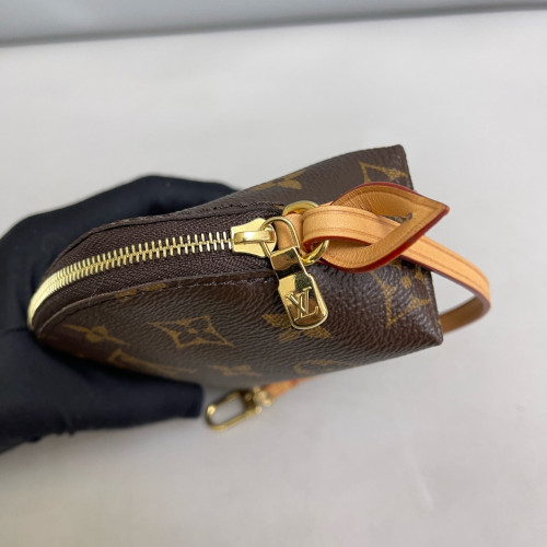 Louis Vuitton Mini Vanity Case Monogram Dark Brown