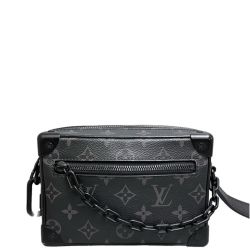 Louis Vuitton Mini Soft Trunk Monogram Eclipse Black