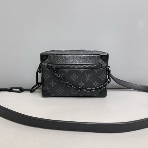 Louis Vuitton Mini Soft Trunk Monogram Eclipse Black